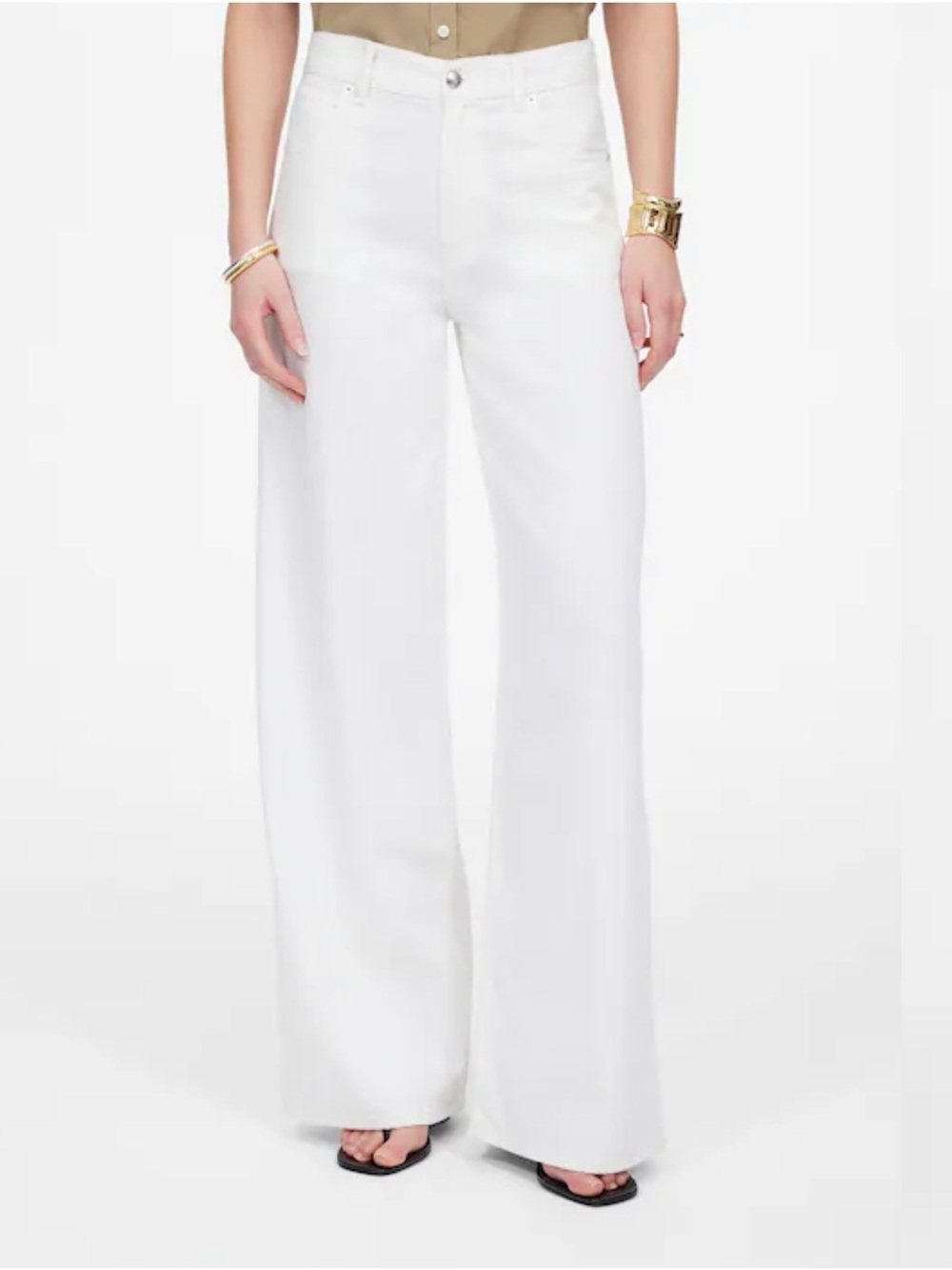 Madewell Tall Superwide-Leg Jeans in Airy Denim